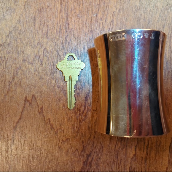 The Tiffany ‘1837 Wide Cuff Rubedo’ Bracelet, MSRP $8,200 - Picture 9 of 10